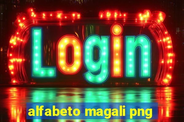 alfabeto magali png